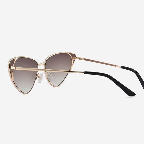 Fashion Cat Eye Metal Women's Sunglasses Navarra
